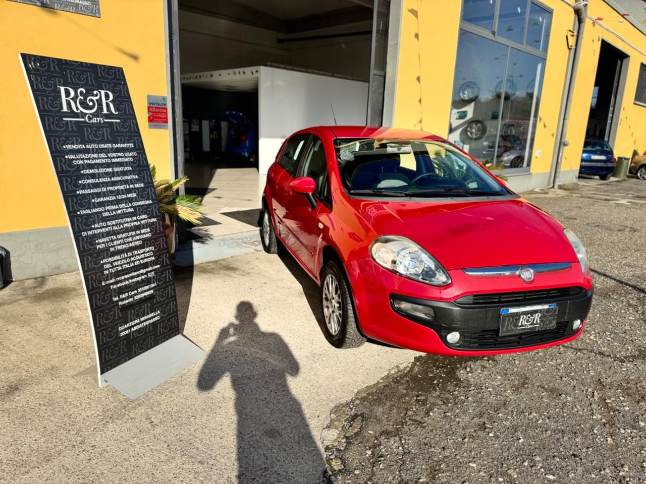 Fiat Punto Evo Punto Evo 1.4 5 porte Active