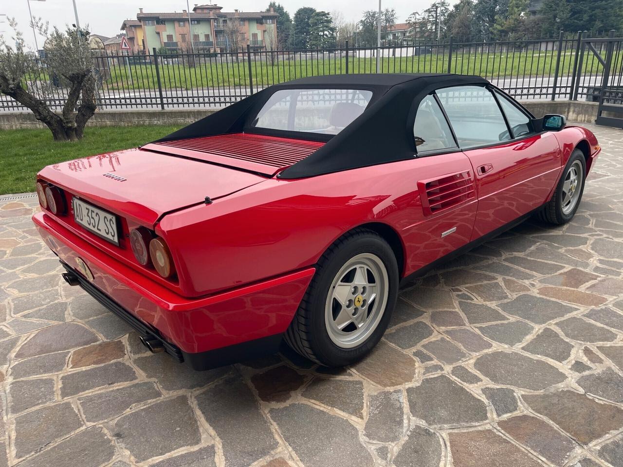 Ferrari Mondial 3.4 T Cabrio ASI ORO