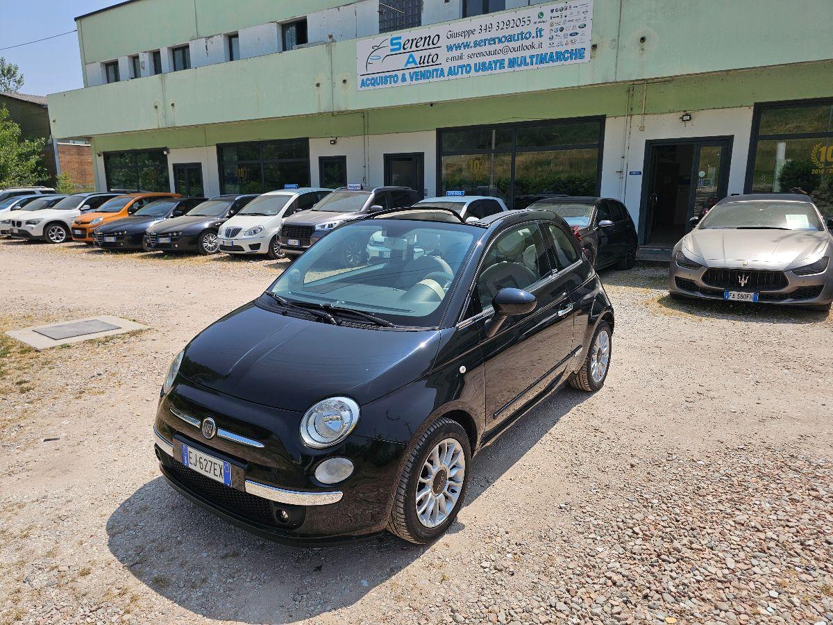 FIAT 500C 0.9 BENZINA 135.000KM 2011 GARANZIA 12M