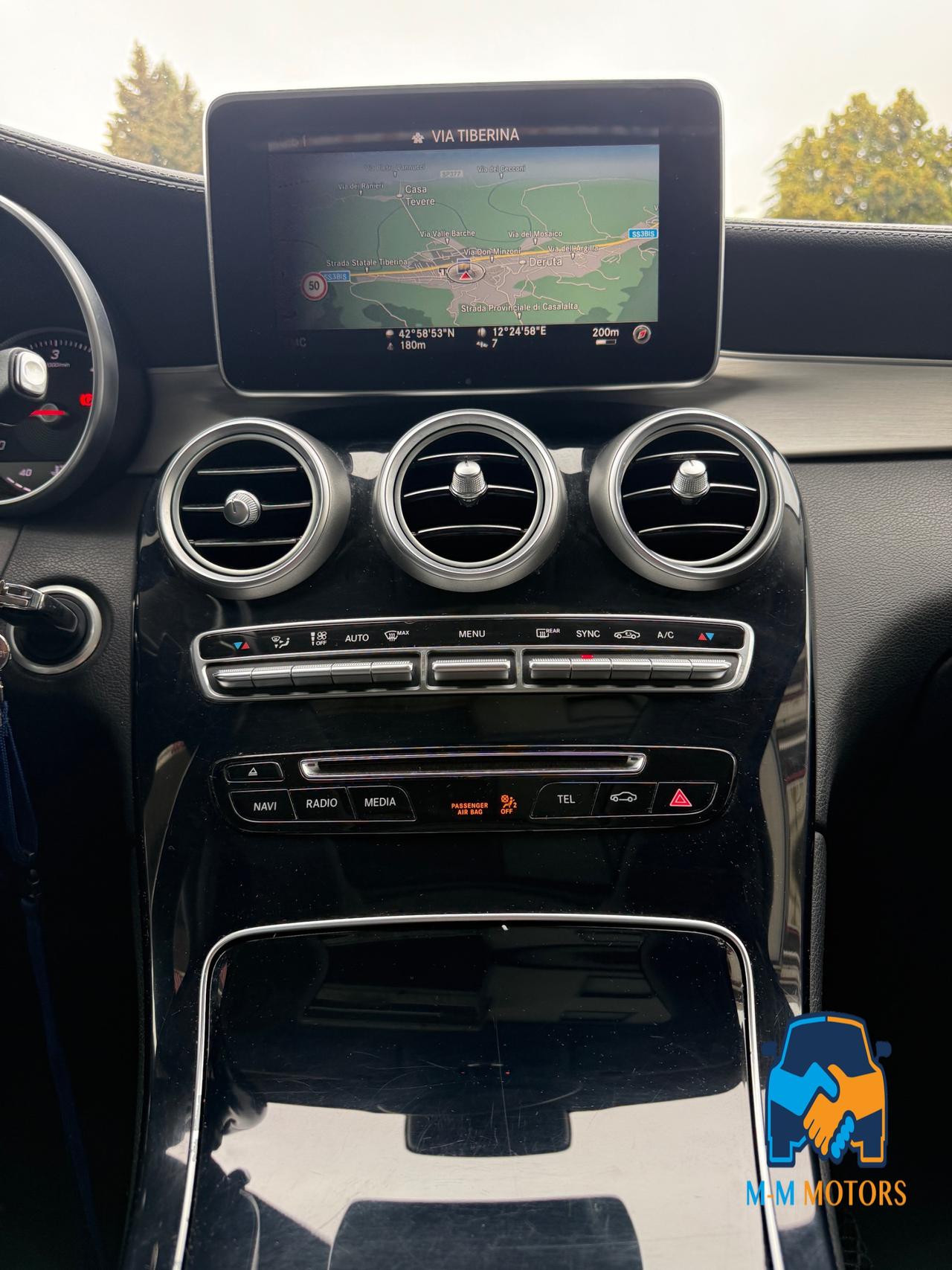 Mercedes GLC SUV GLC 220 d Exclusive 4matic auto