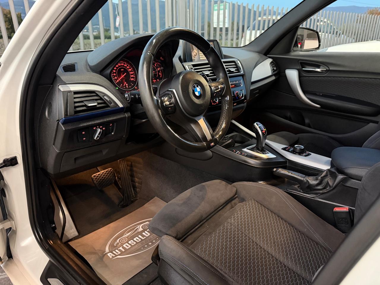 Bmw 120 120i 5p. Msport 185cv automatica gancio traino