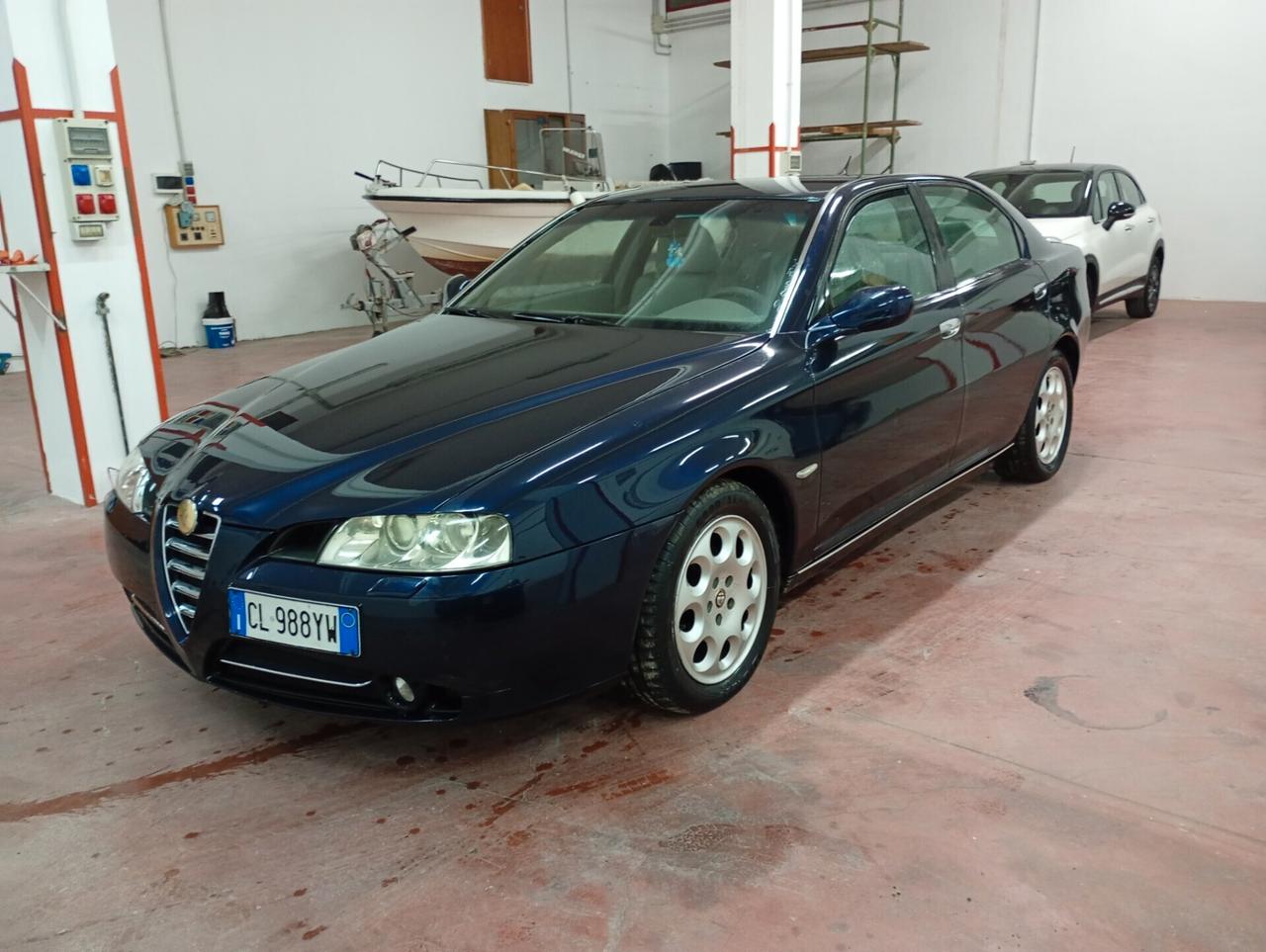 Alfa Romeo 166 2.4 JTD cat Progression