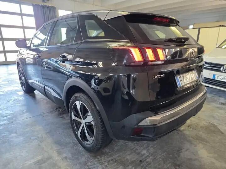 Peugeot 3008 1.5 bluehdi 130cv AUTOCARRO N1 5 POSTI VAN