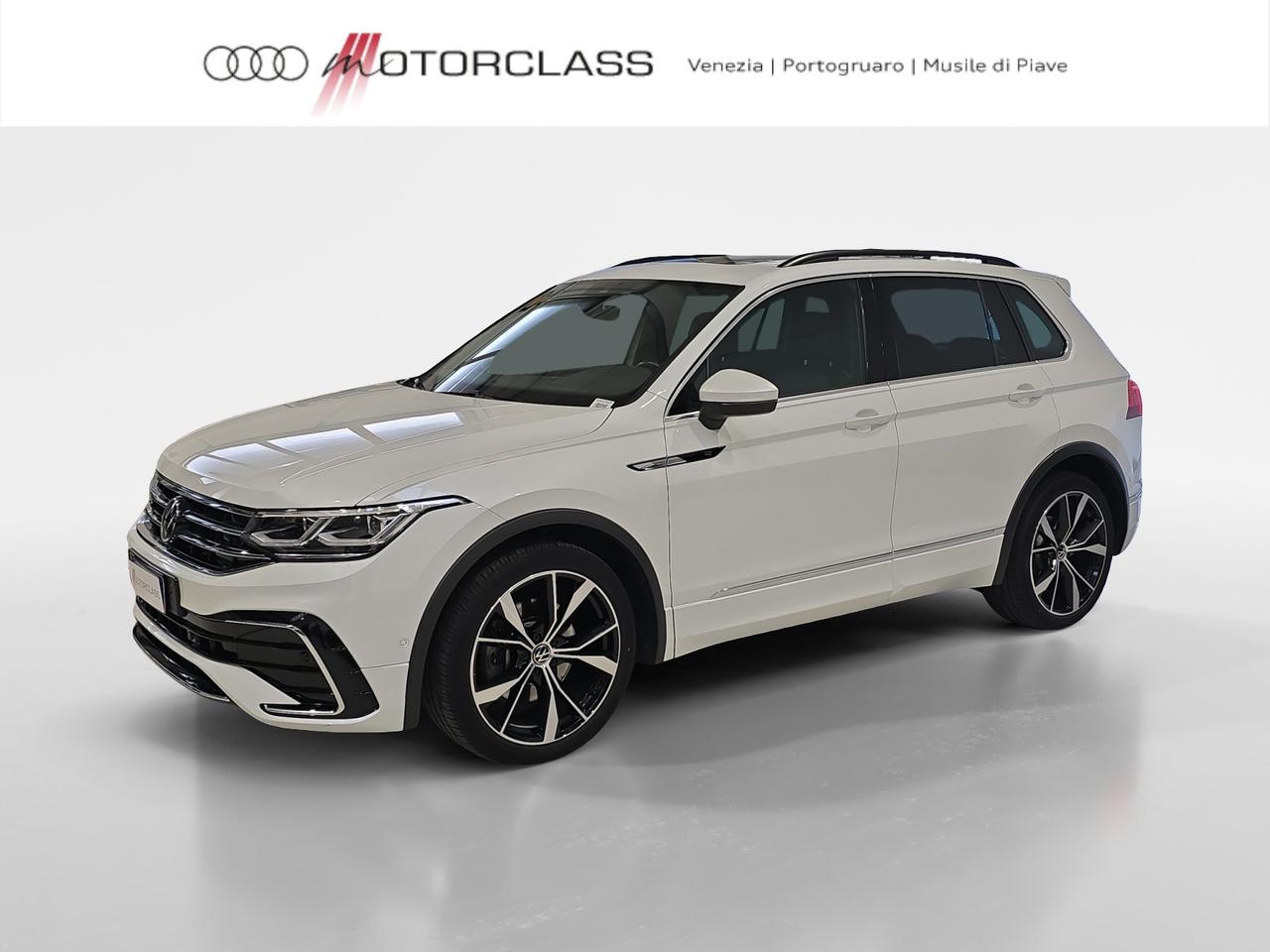 Volkswagen Tiguan 2.0 tdi scr 200cv r line 4motion dsg