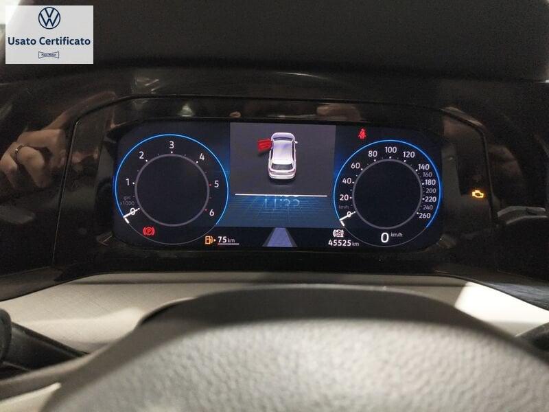 Volkswagen Golf 8 Life 2.0 TDI SCR 85 kW (115 CV) Manuale