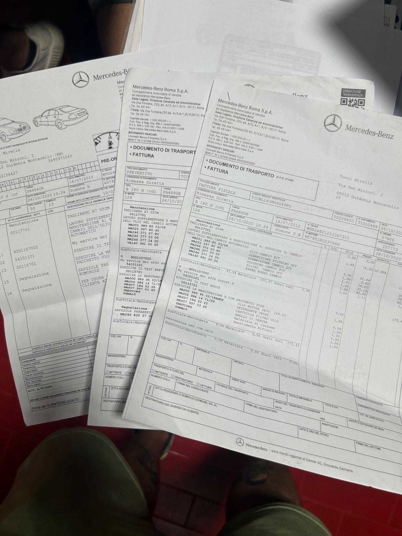 Mercedes-benz B 180 B 180 d Automatic Sport.