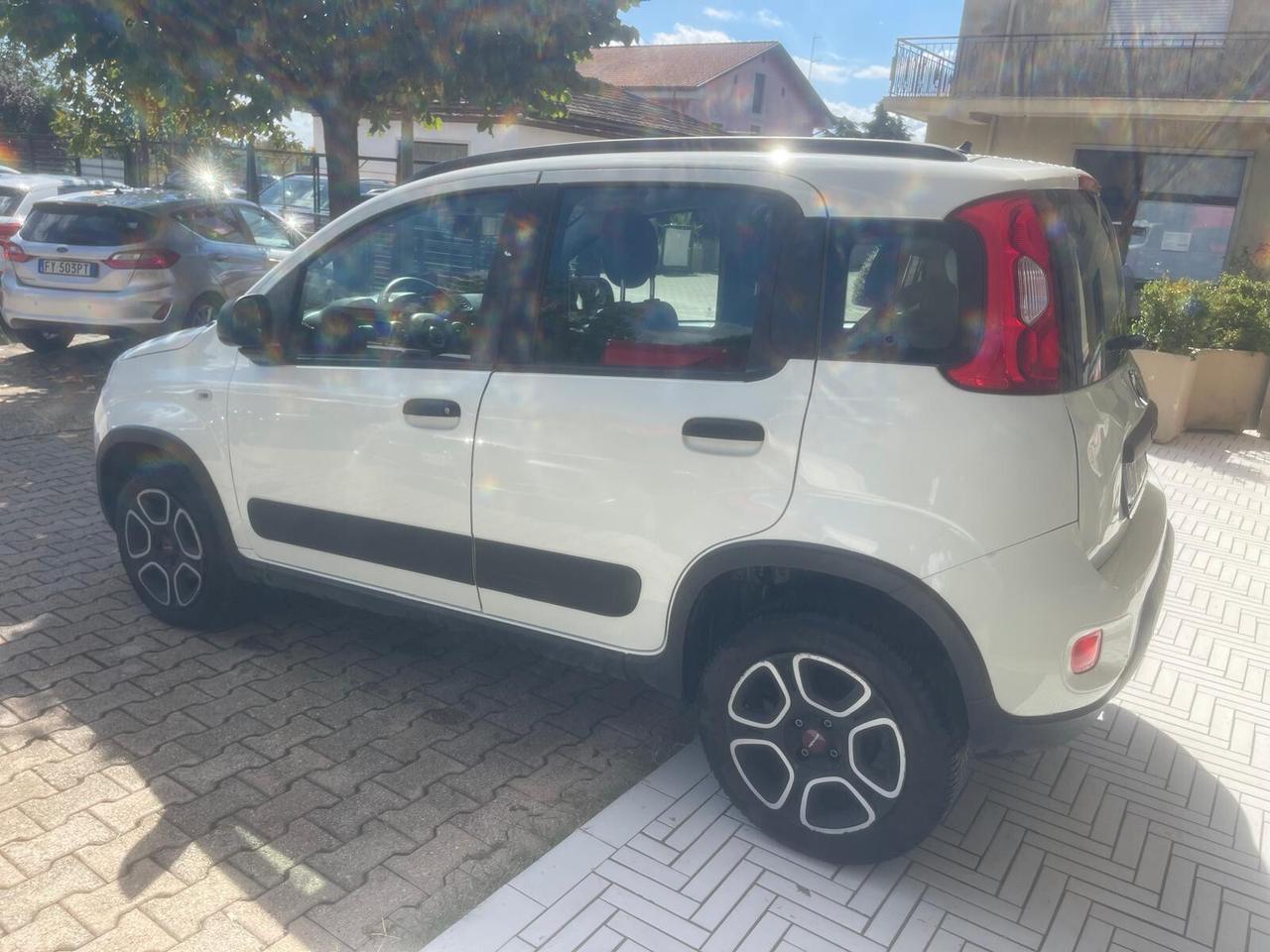 Fiat Panda Cross 0.9 TwinAir Turbo Natural Power