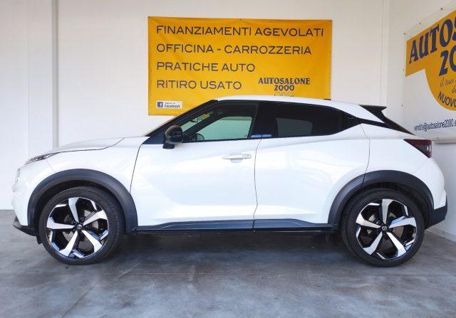 NISSAN Juke 1.0 DIG-T 117 CV Tekna CERCHI 19" / NEOPATENTATI
