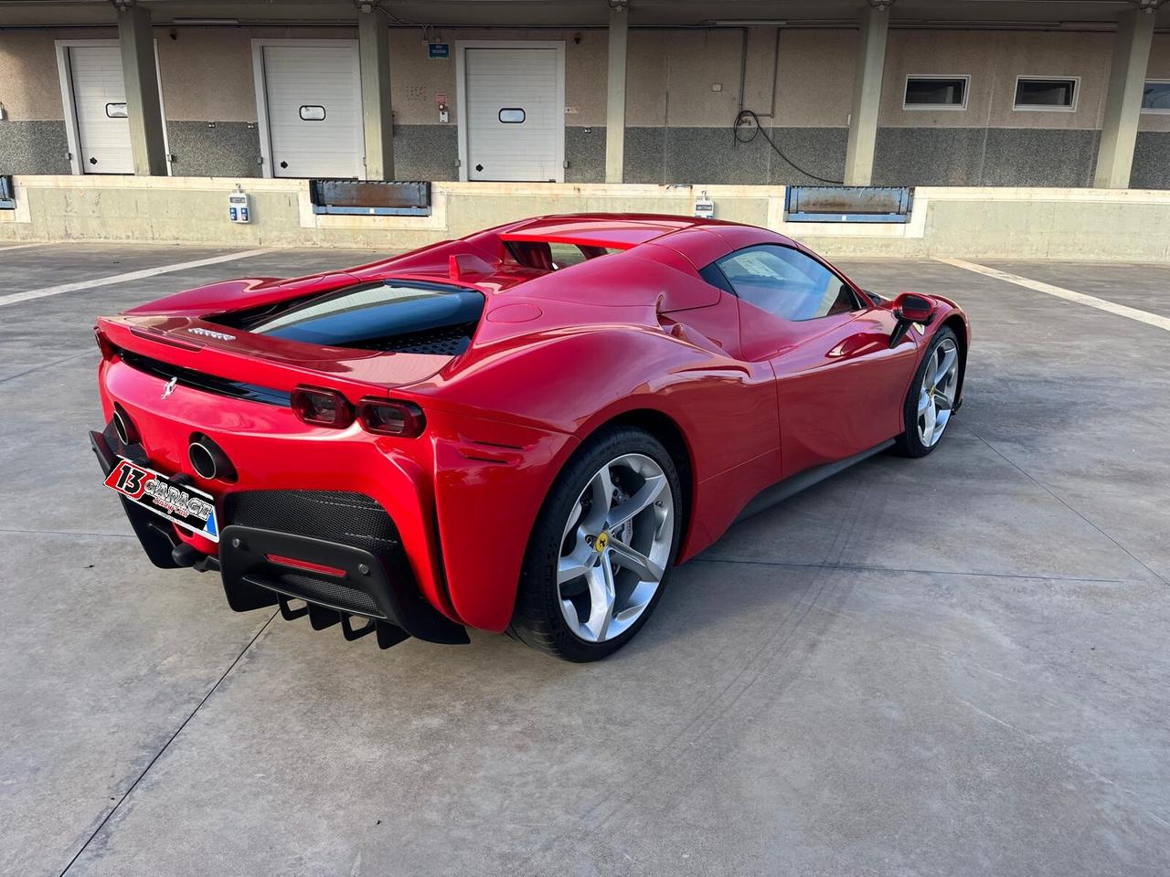 Ferrari SF90 Spider