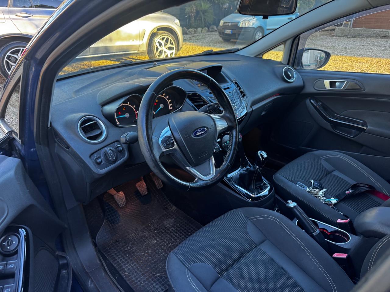 Ford Fiesta 1.0 80CV 5 porte Titanium