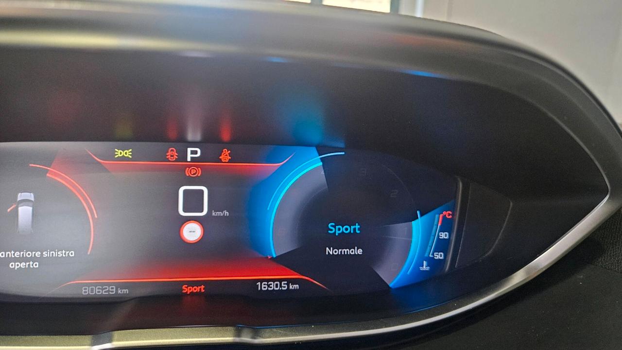 Peugeot 5008 7 Posti BlueHDi 130cv EAT8 Allure Pack