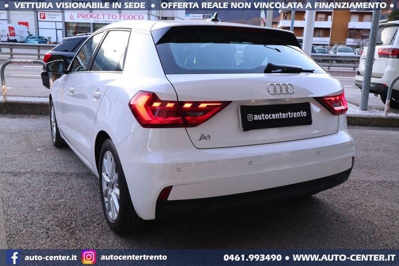 Audi A1 SPB 30 TFSI MANUALE Admired LED