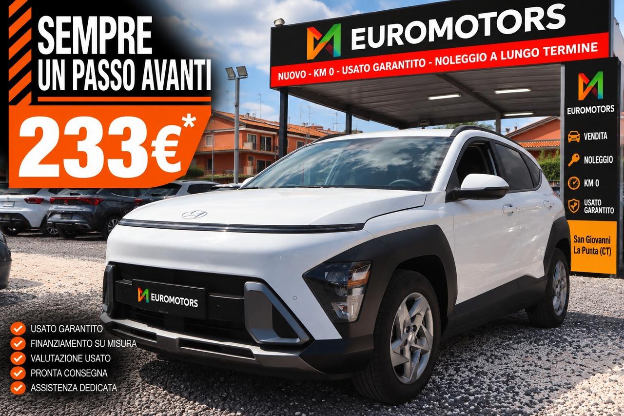 Hyundai Kona Tua A SOLI 233€