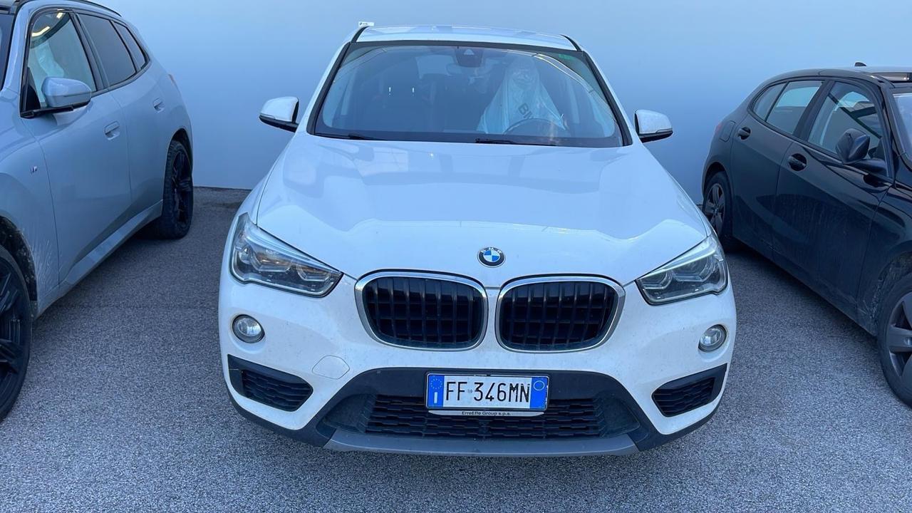 Bmw X1 xDrive20d Advantage