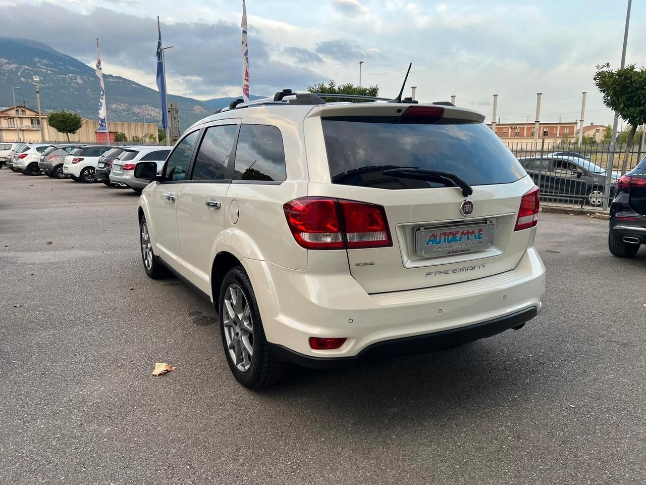 Fiat Freemont 2.0 Mjt 170 CV 4x4 aut. Lounge