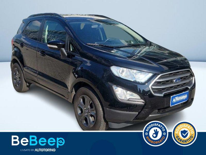 Ford EcoSport 1.0 ECOBOOST BUSINESS C/NAVI 125CV