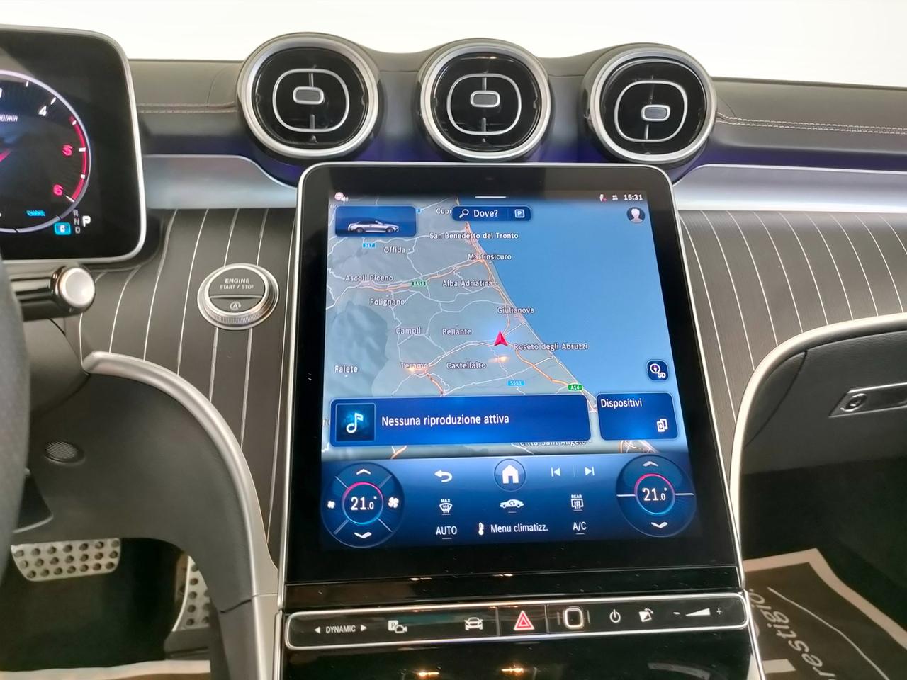 Mercedes-Benz CLE Cabrio - A236 - CLE Cabrio 220 d AMG Line Advanced auto