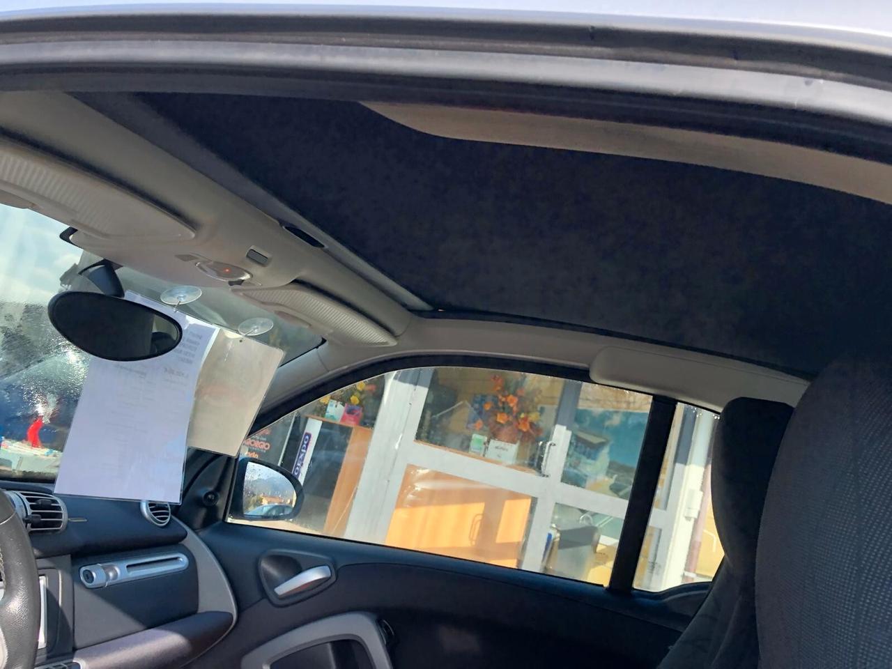 Smart ForTwo 1000 52 kW coupé passion GARANZIA EUROPEA CONFORMGEST 24 MESI RINNOVABILE FINO A 36 MESI!!!