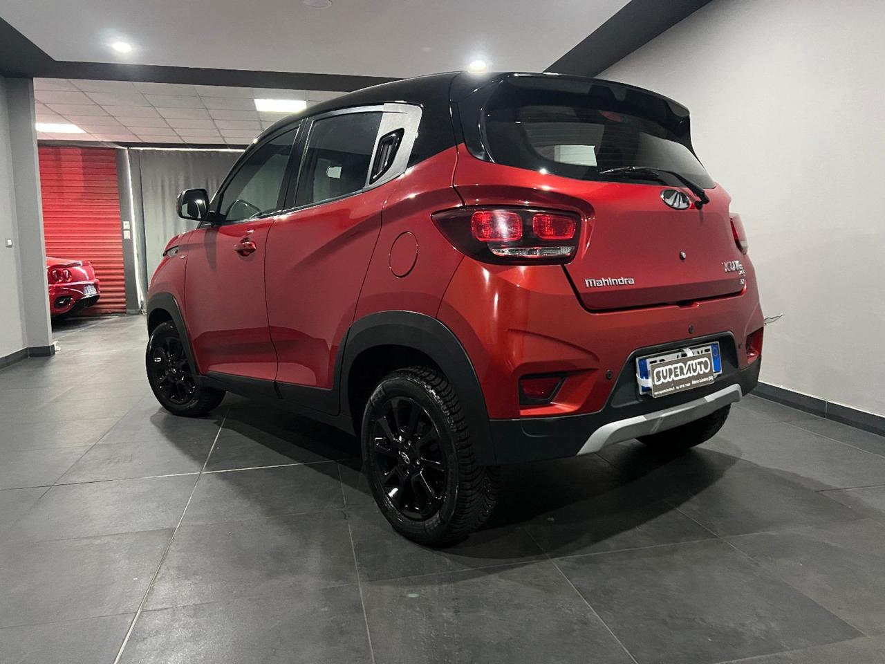 Mahindra KUV100 1.2 NXT K8 TOP EURO 6