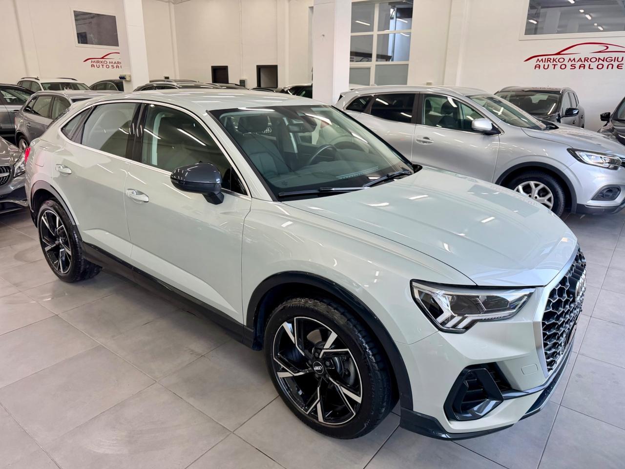 Audi Q3 SPB 35 TDI S tronic line FINANZIABILE