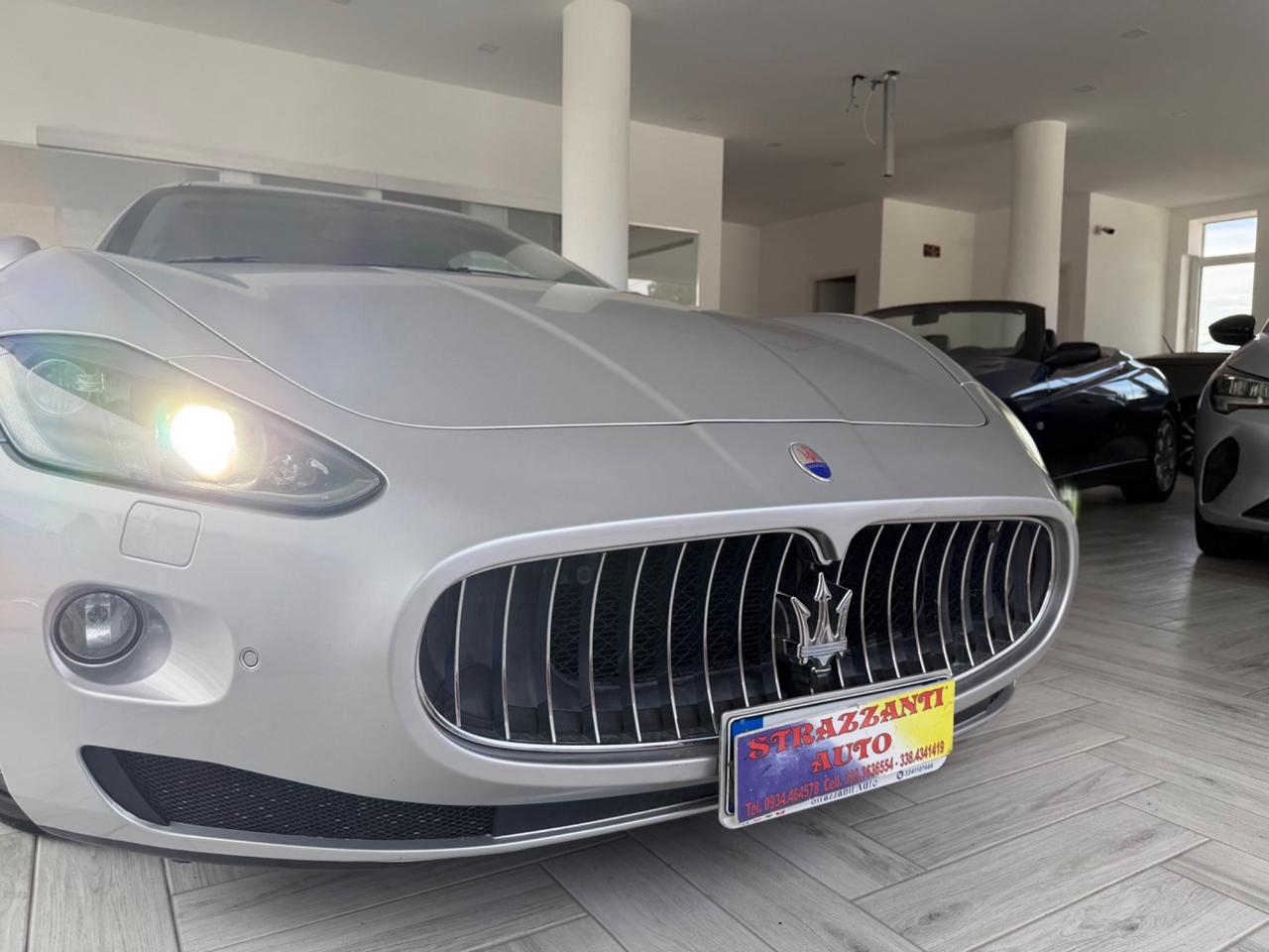 Maserati GranTurismo 4.2V8 405cv CARTIER FERRARI ENGINE2014