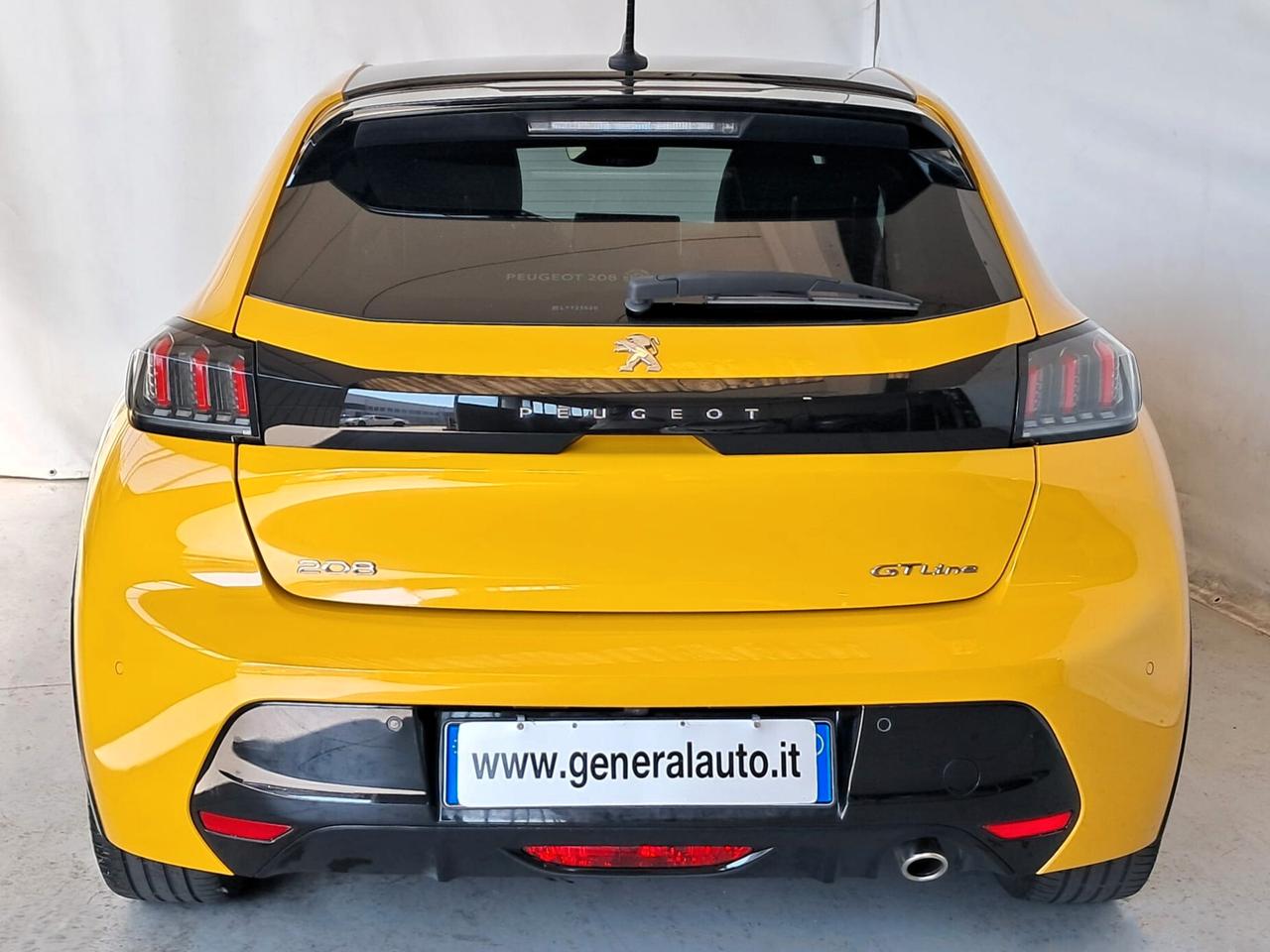 Peugeot 208 PureTech 100 Stop&Start 5 porte GT Line