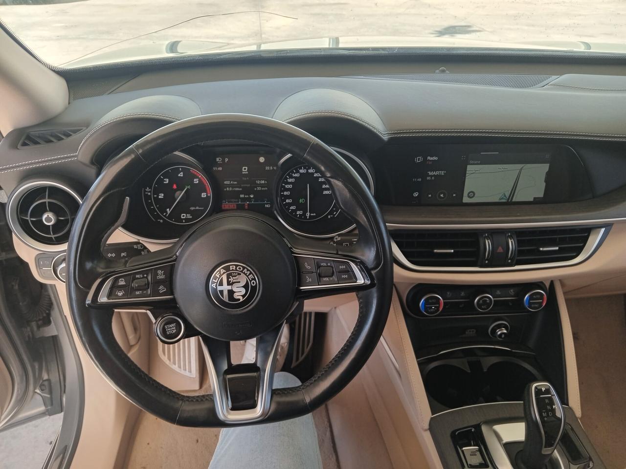 Stelvio 2.2 Turbodiesel 210 CV AT8 Q4 Ti PERFETTA QUAL PROVA