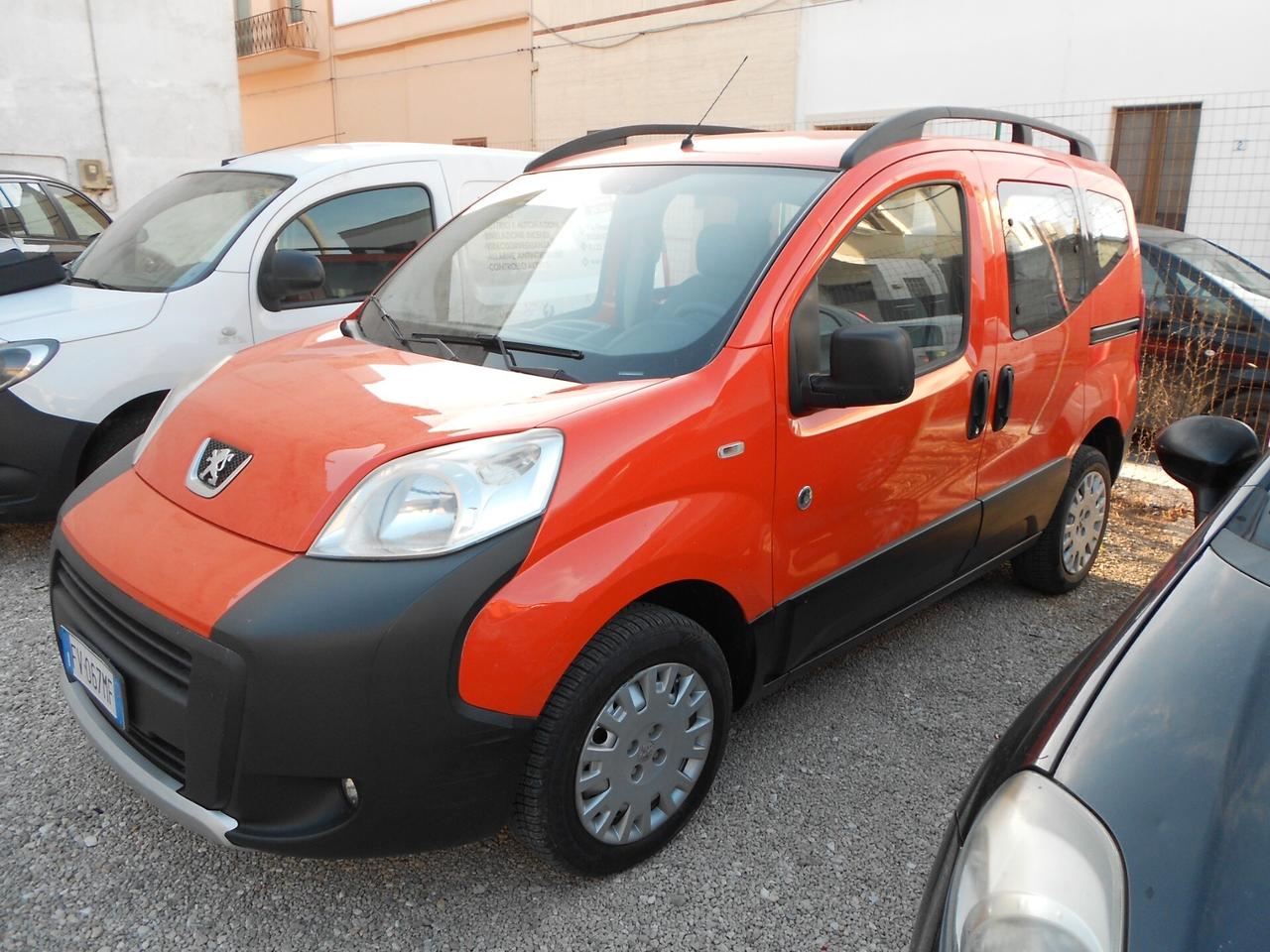 Peugeot Bipper Tepee 1.4 HDi 70CV Outdoor