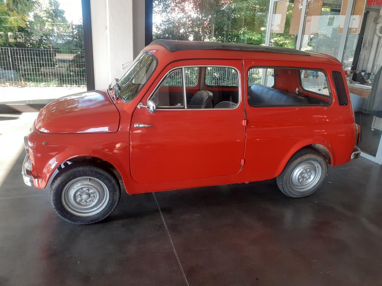 Fiat 500 GIARDINIERA