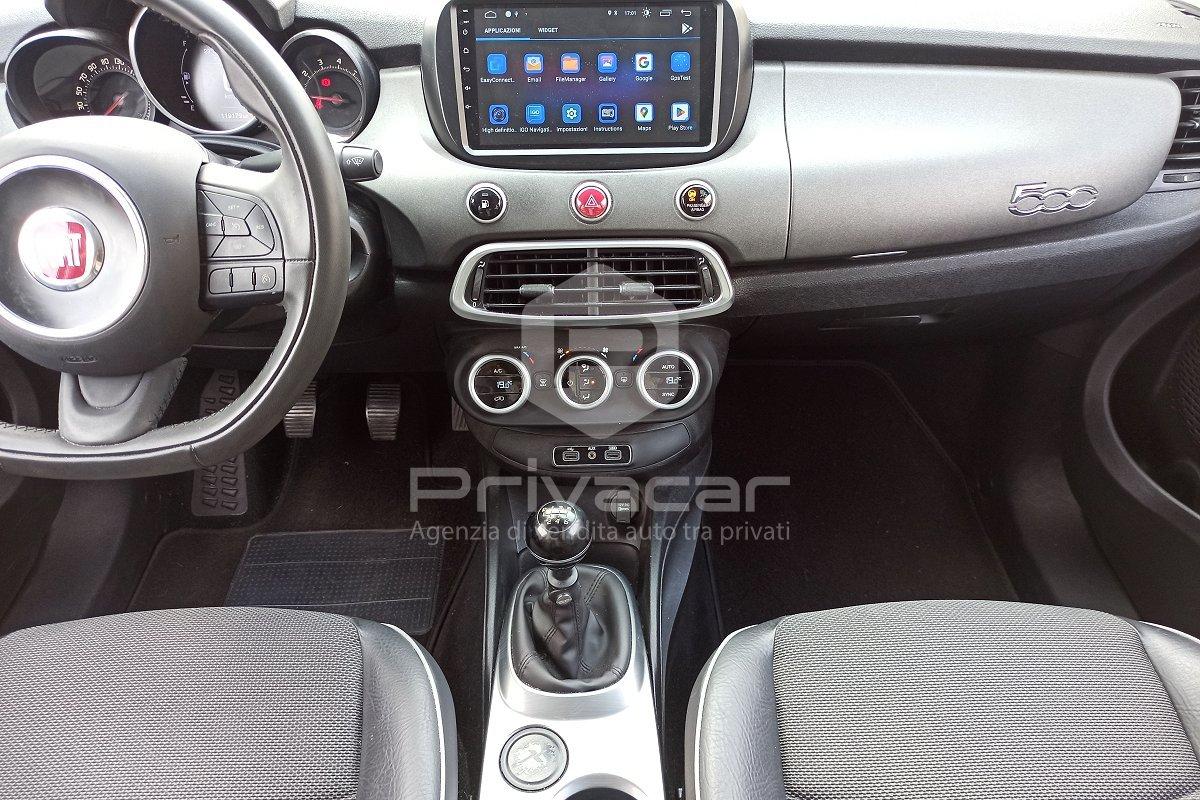 FIAT 500X 1.4 T-Jet 120 CV GPL Cross
