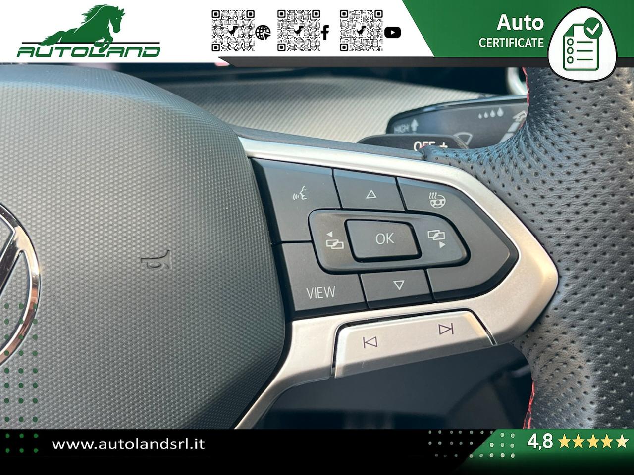 Volkswagen Golf 2.0 tsi GTI 265cv dsg TETTO - HEAD UP - PELLE - SEDILI VENTILATI