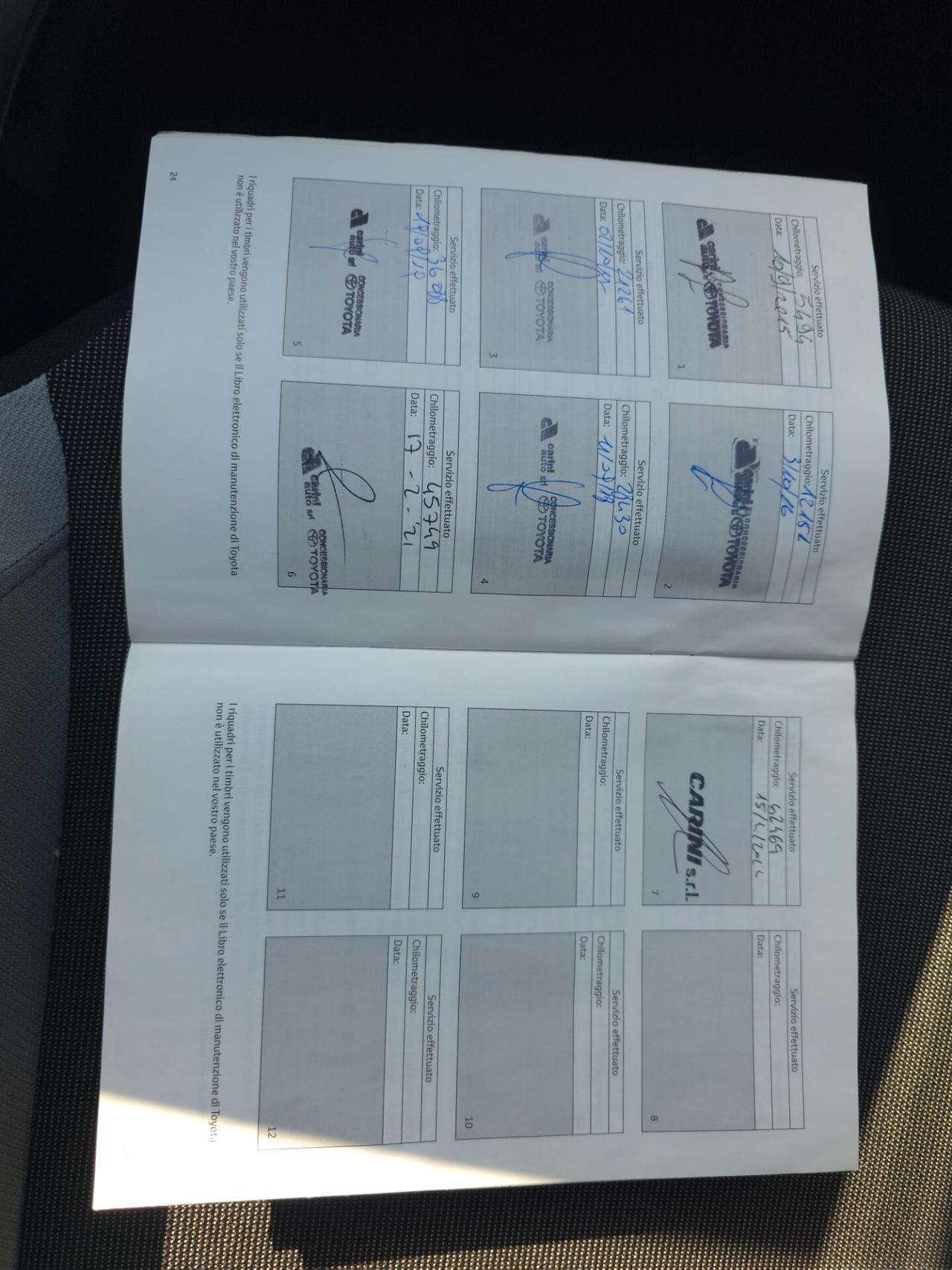 Toyota Aygo 1.0 VVT-i 69 CV 5 porte x-play MMT