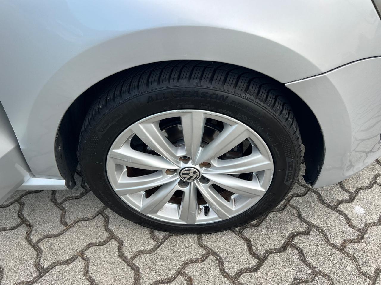 Volkswagen Polo 1.6 TDI 90CV DPF DSG 5 porte Highline