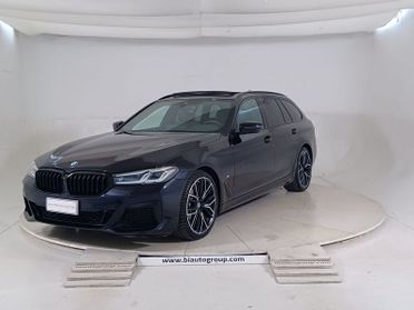 BMW Serie 5 Touring Serie 5 G31 2020 Touring LCI D 520d Touring mhev 48V xdrive Msport auto