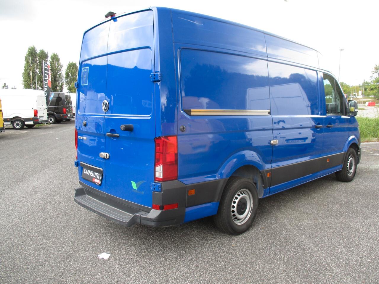Volkswagen CRAFTER 20 TDI 140 CV PASSO MEDIO TETTO ALTO