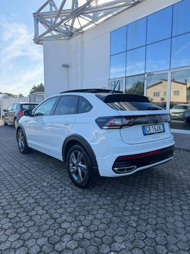 VOLKSWAGEN Taigo 1.0 TSI 110 CV DSG R-Line NEO PATENTATO