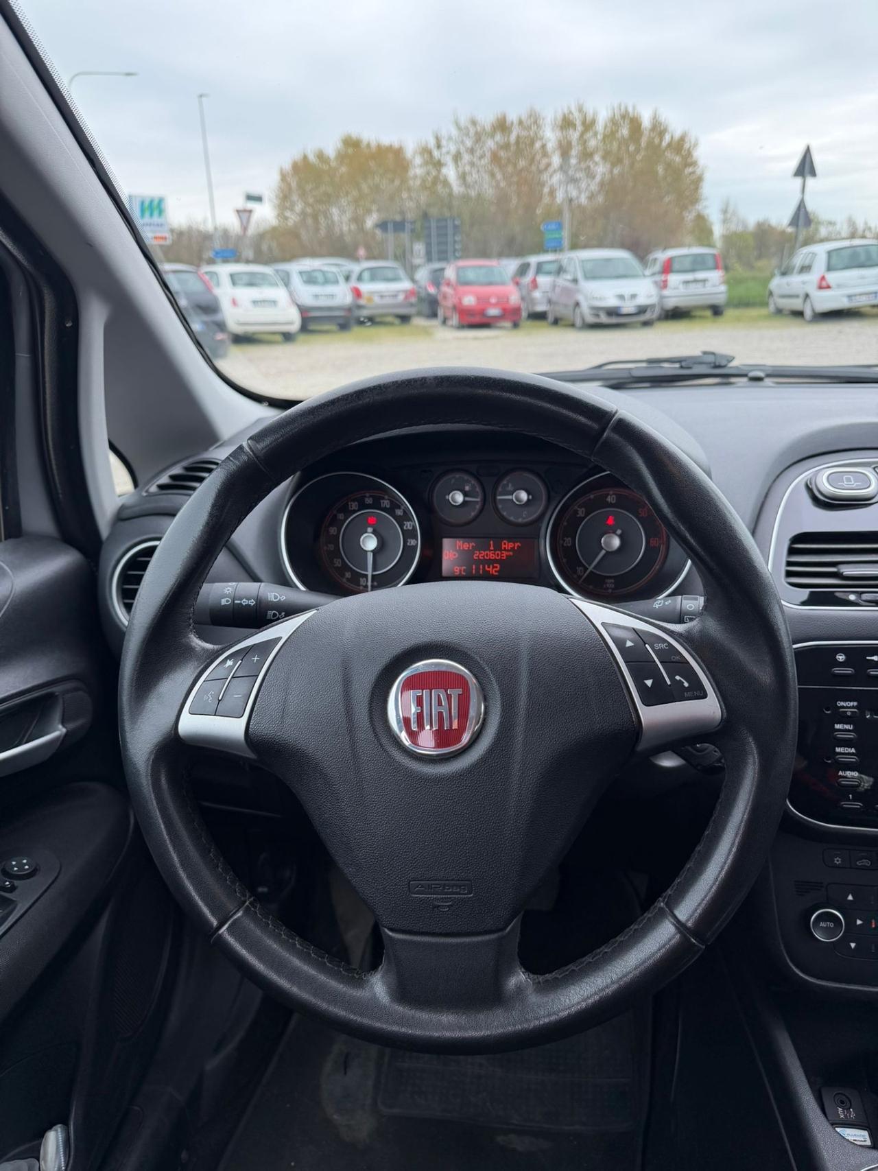 Fiat Punto 1.3 MJT II S&S 85 CV 5 porte ECO Lounge