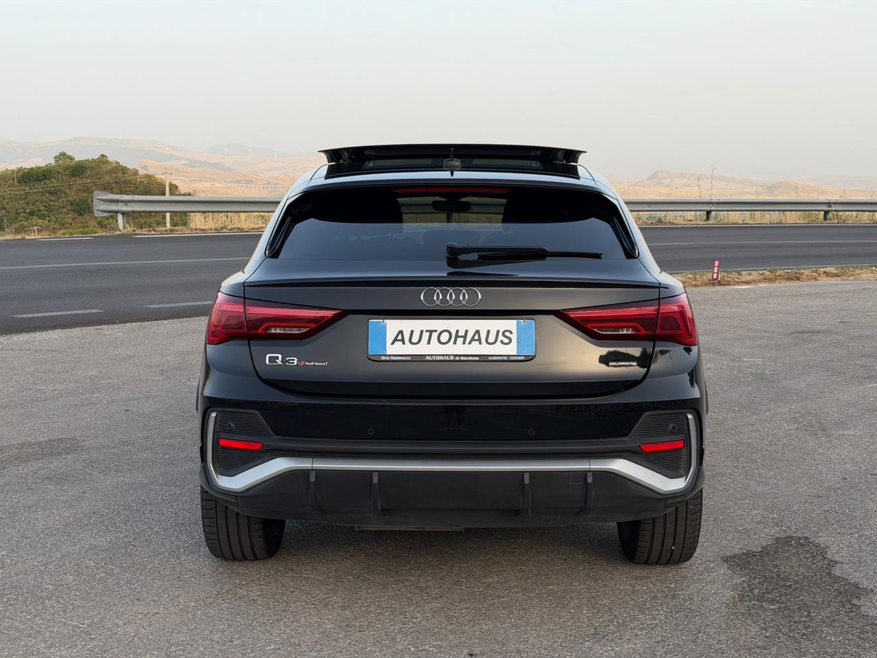 Audi Q3 Sportback 40 TDI 190cv Quattro S-Line TETTO