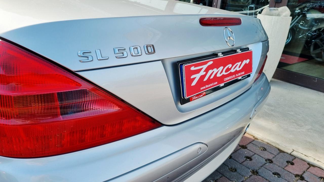 Mercedes-benz SL 500 cat