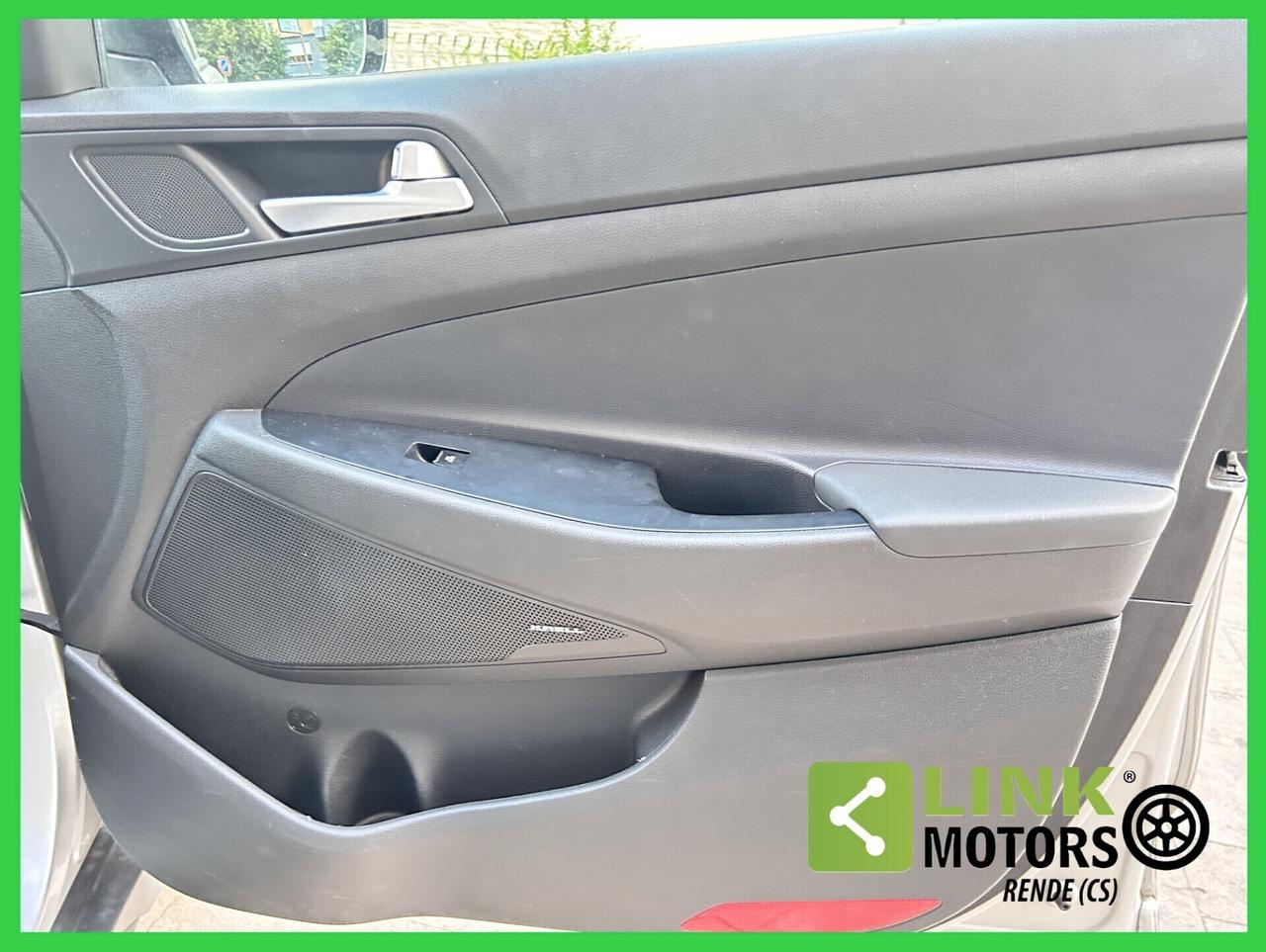 Hyundai Tucson 1.6 CRDi 116cv Unico Propr. 04/2019