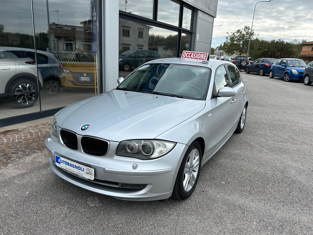 Bmw 118 d ATTIVA cat 5 porte 6mt