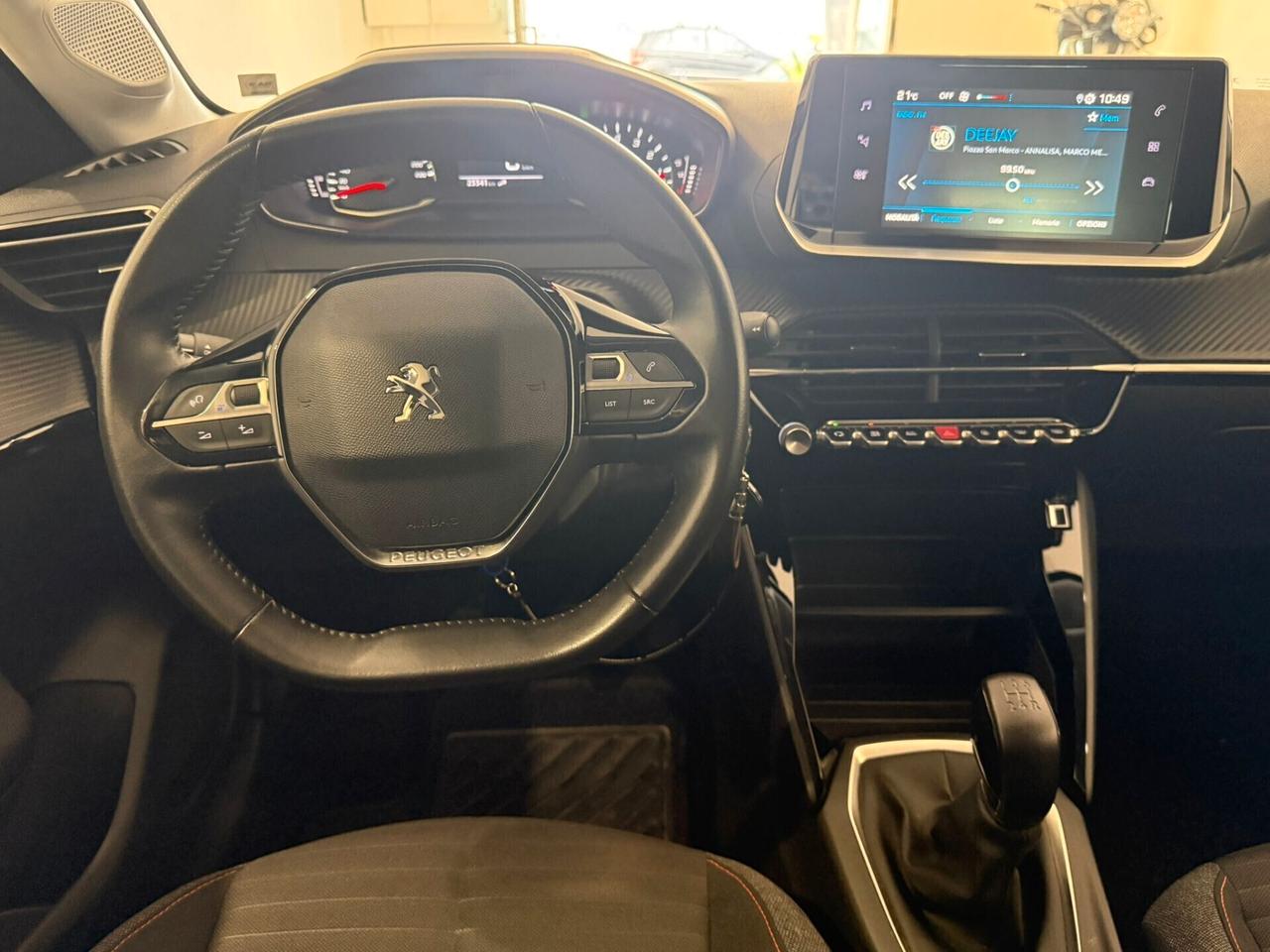 PEUGEOT 208 PURETECH 75 5 PORTE ACTIVEPACK CON SOLI 20.000 KM ANNO 2020