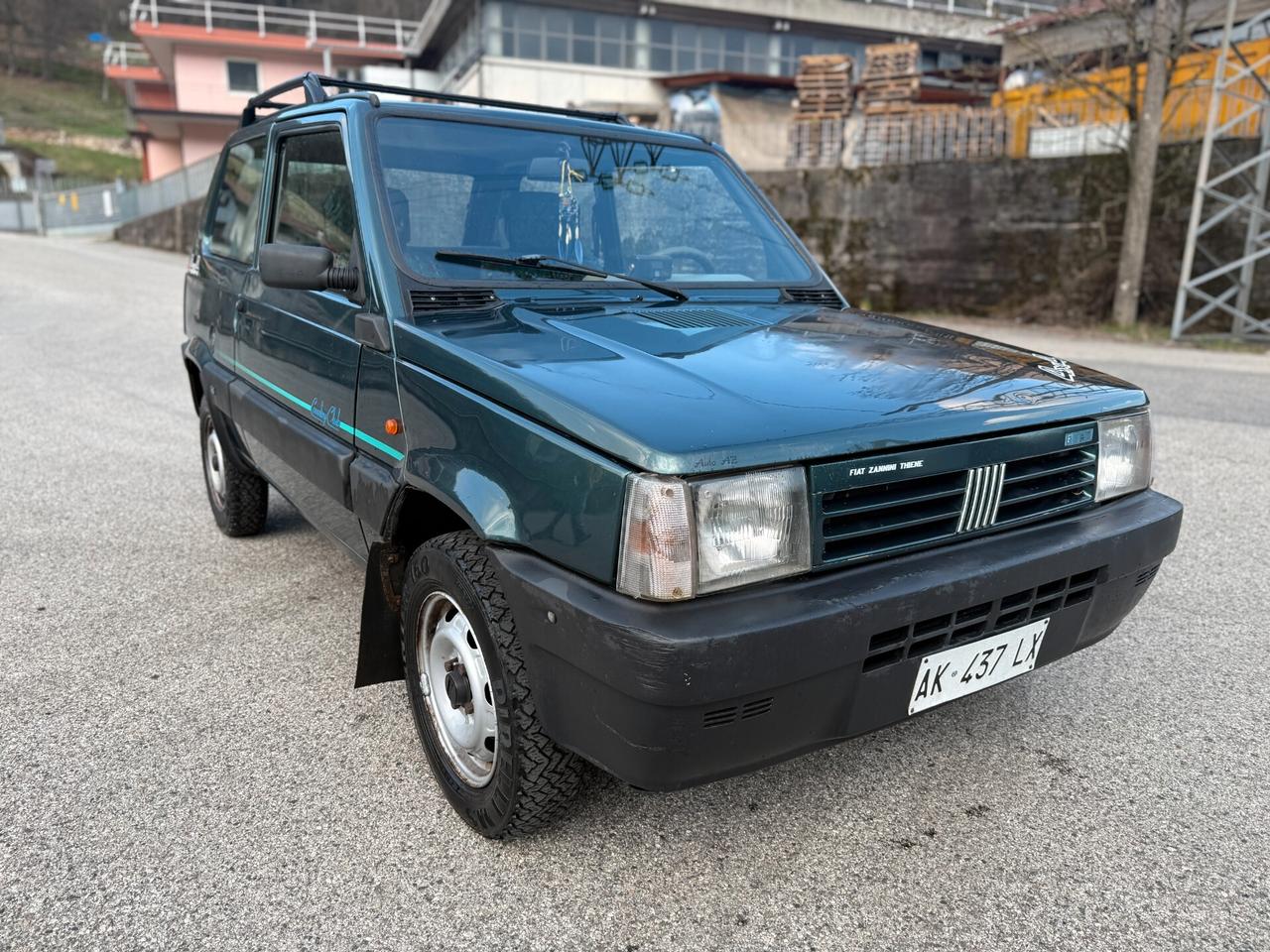 Fiat Panda 1100 i.e. 4x4 Country Club – 54 CV