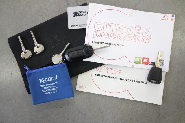 CITROEN Jumper 35 BlueHDi 140 PL Cassonato Alluminio