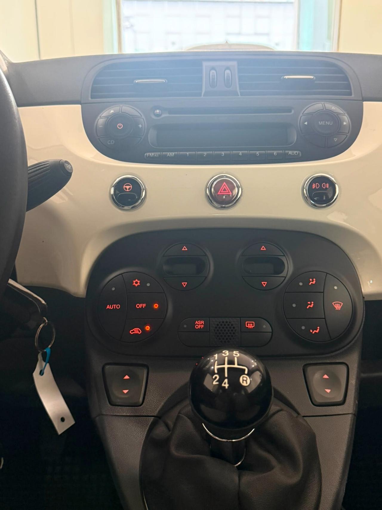 FIAT 500 BENZINA/GPL 99.000 KM