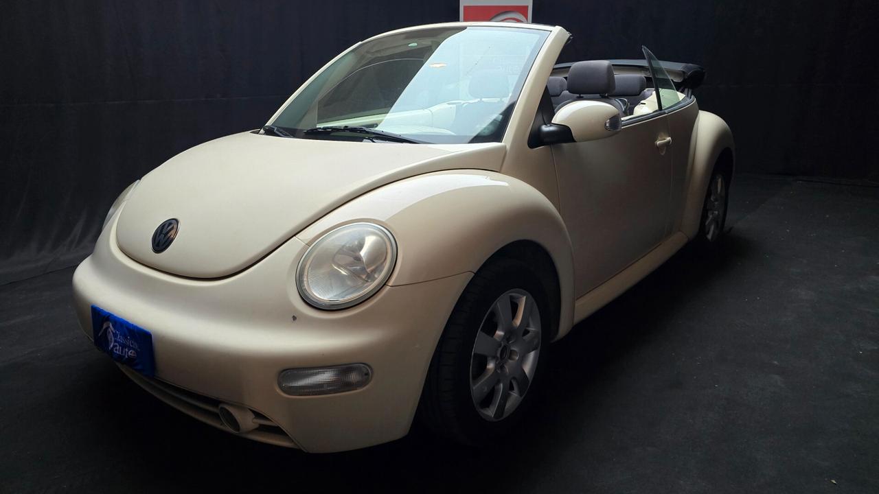 Volkswagen New Beetle 1.9 TDI 101CV Cabrio