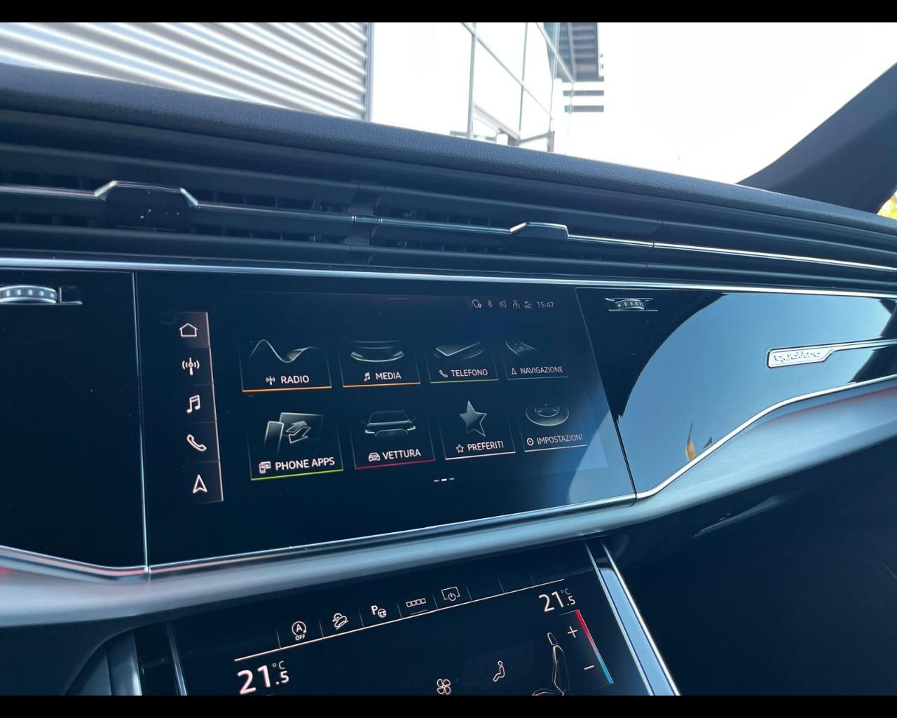 AUDI Q7 50 TDI 7POSTI MHEV SPORT QUATTRO S-TRONIC