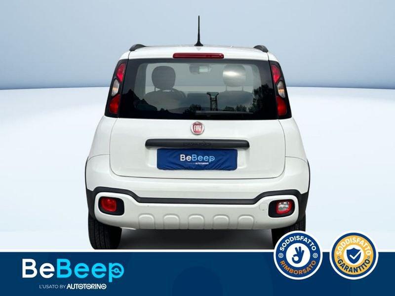 FIAT Panda Cross PANDA 0.9 T.AIR T. NATURAL POWER CITY CROSS 70CV 5