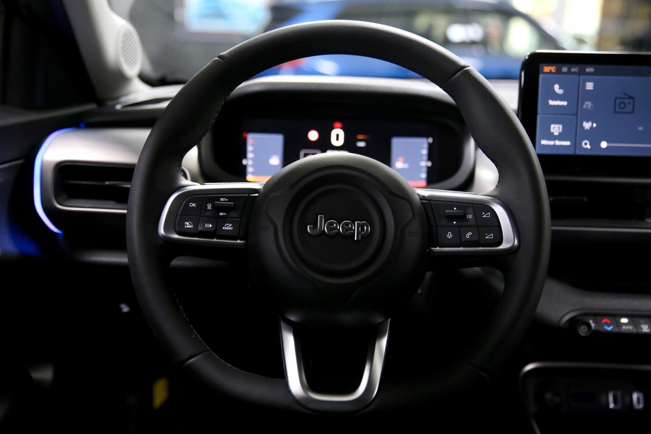 Jeep Avenger 1.2 Turbo 100 cv Summit