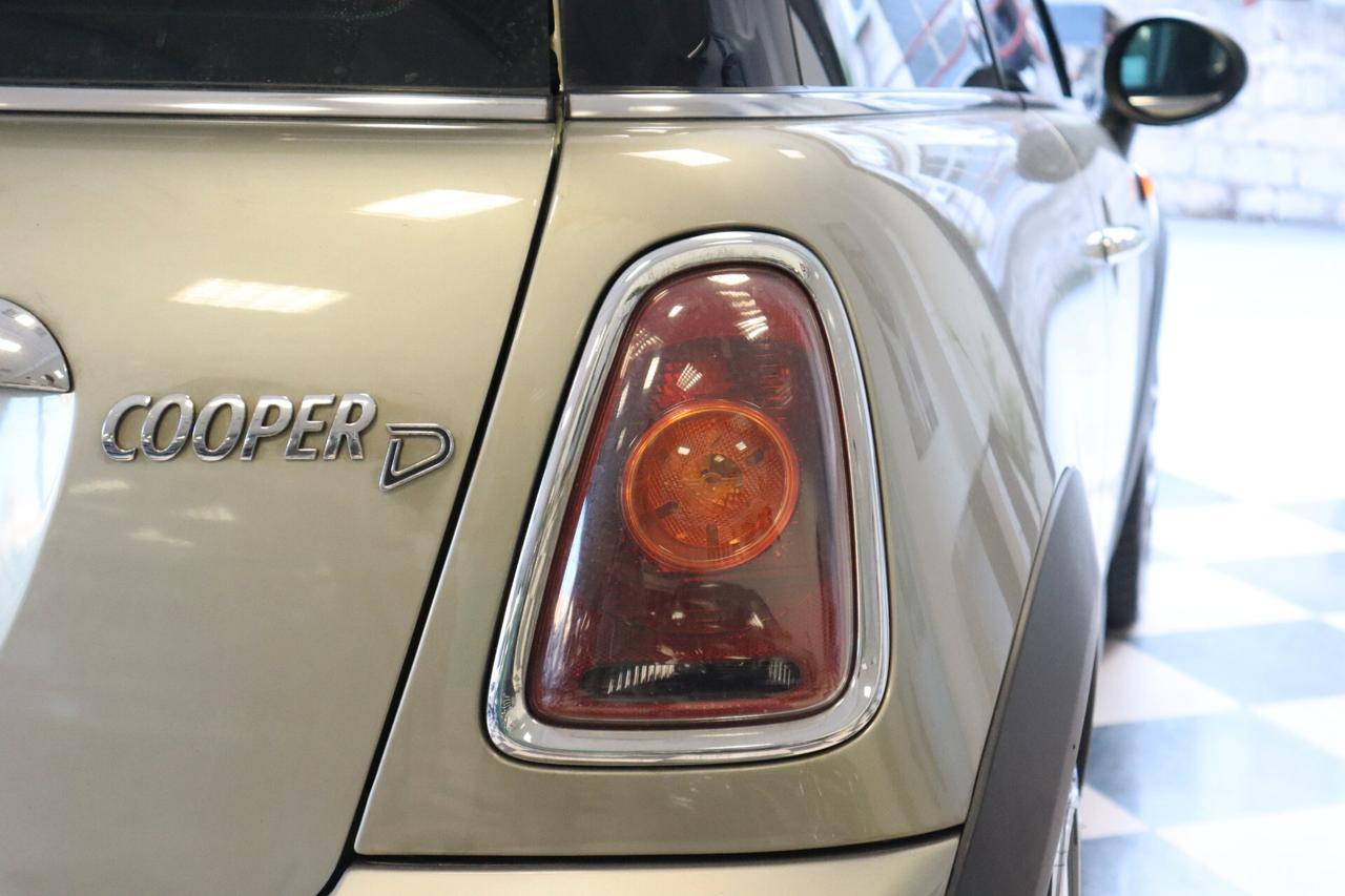 Mini 1.6 16V Cooper D